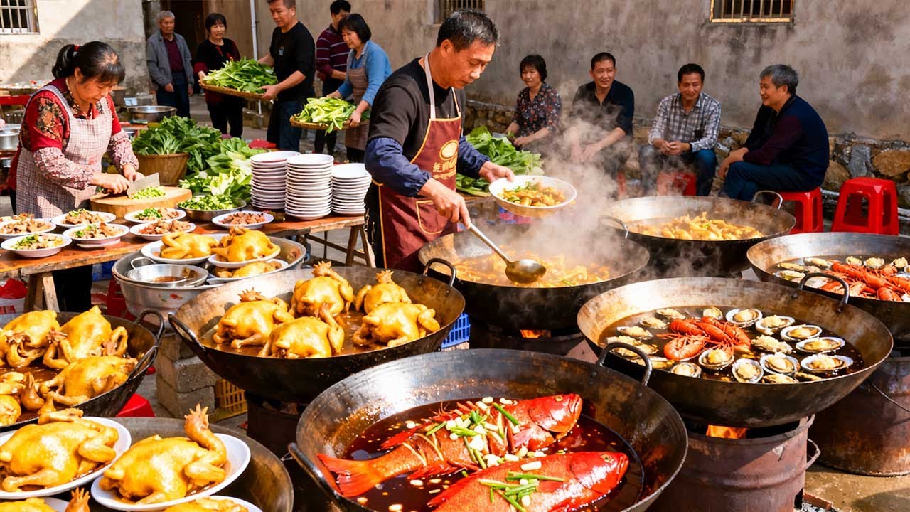 Trải nghiệm tiệc cưới đẳng cấp ở Phúc Kiến cùng những quán ăn lâu đời ở Hạ Môn, Tuyền Châu