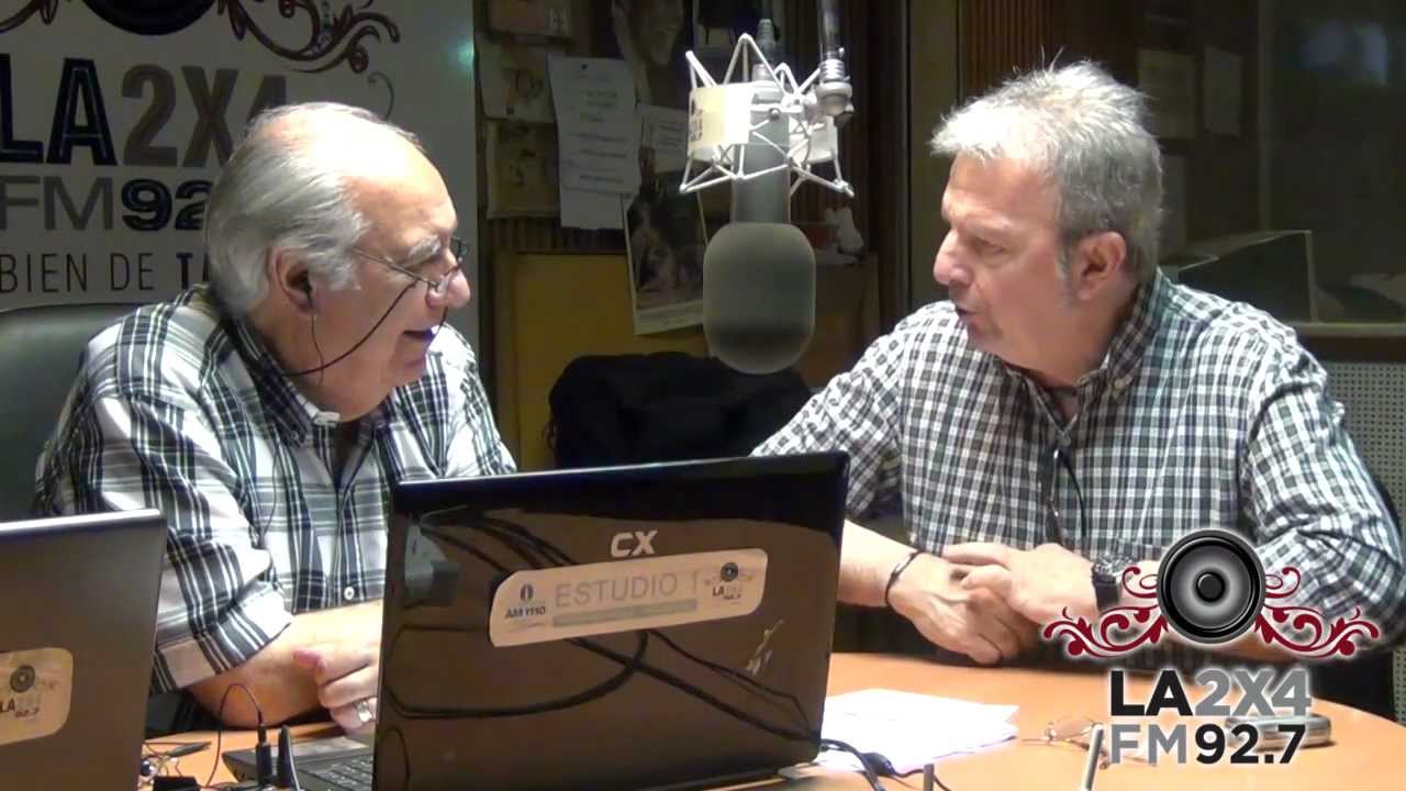 Anselmo Marini con Pablo Ziegler en La 2x4
