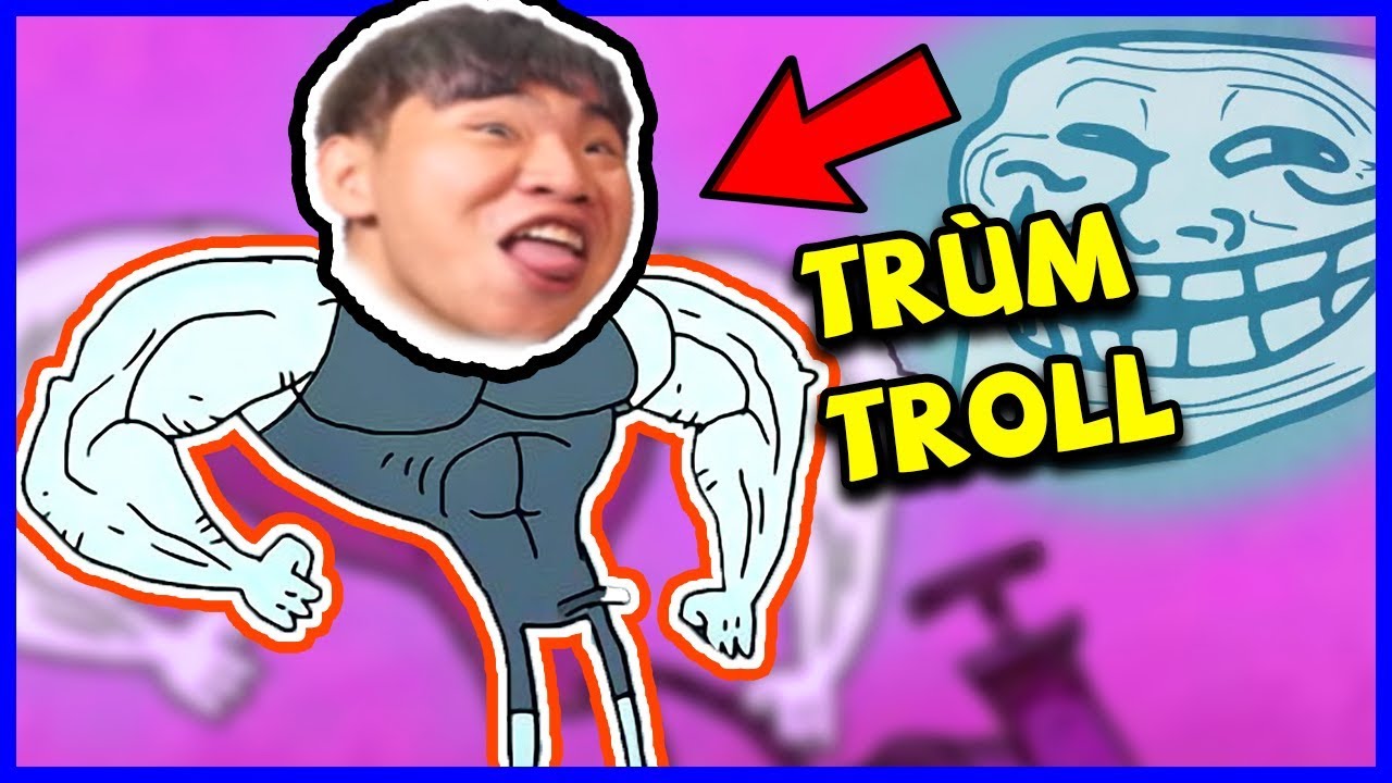 KHI TH&Aacute;NH TROLL ĐI THI GIẢI THỂ THAO THẾ GIỚI - BURON GAME