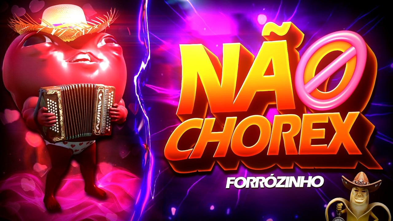 FORRÓZINHO NÃO CHORAX - Não é para chorax - MEME do ROBLOX (REMIX) by DJ Dart