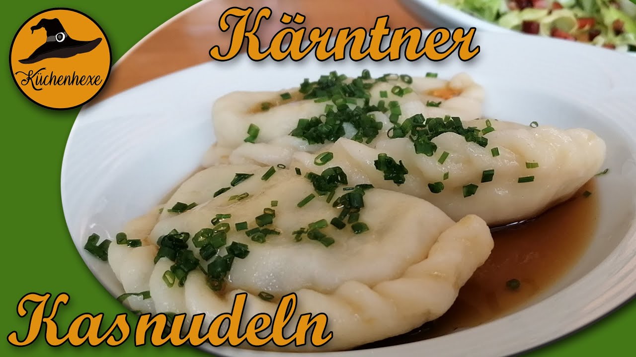 Kärntner Kasnudeln       ( mein  Lieblingsgericht mhhhhh )