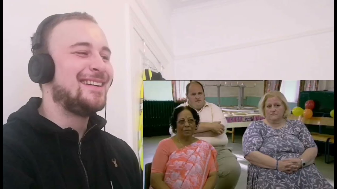 Brit Reacts to: Little Britain - Meera/Mira/Mary/Moira compilation