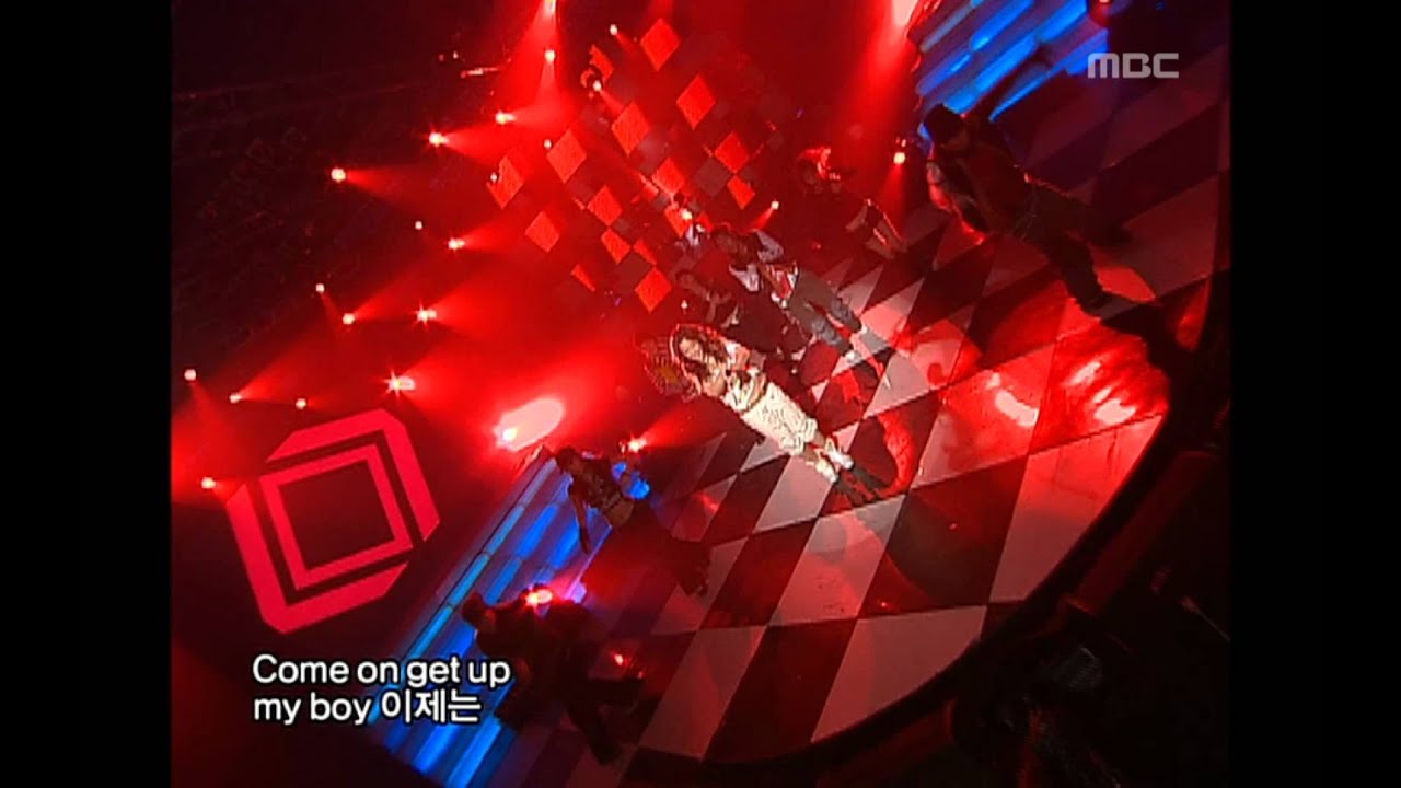 Jessica H.o. - Get Up, 제시카 에이치오 - 겟 업, Music Core 20060121