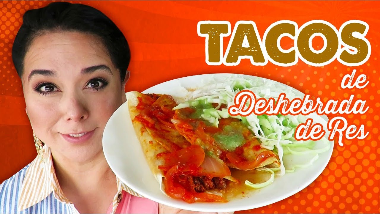 Tacos sudados de deshebrada de res/Marisolpink