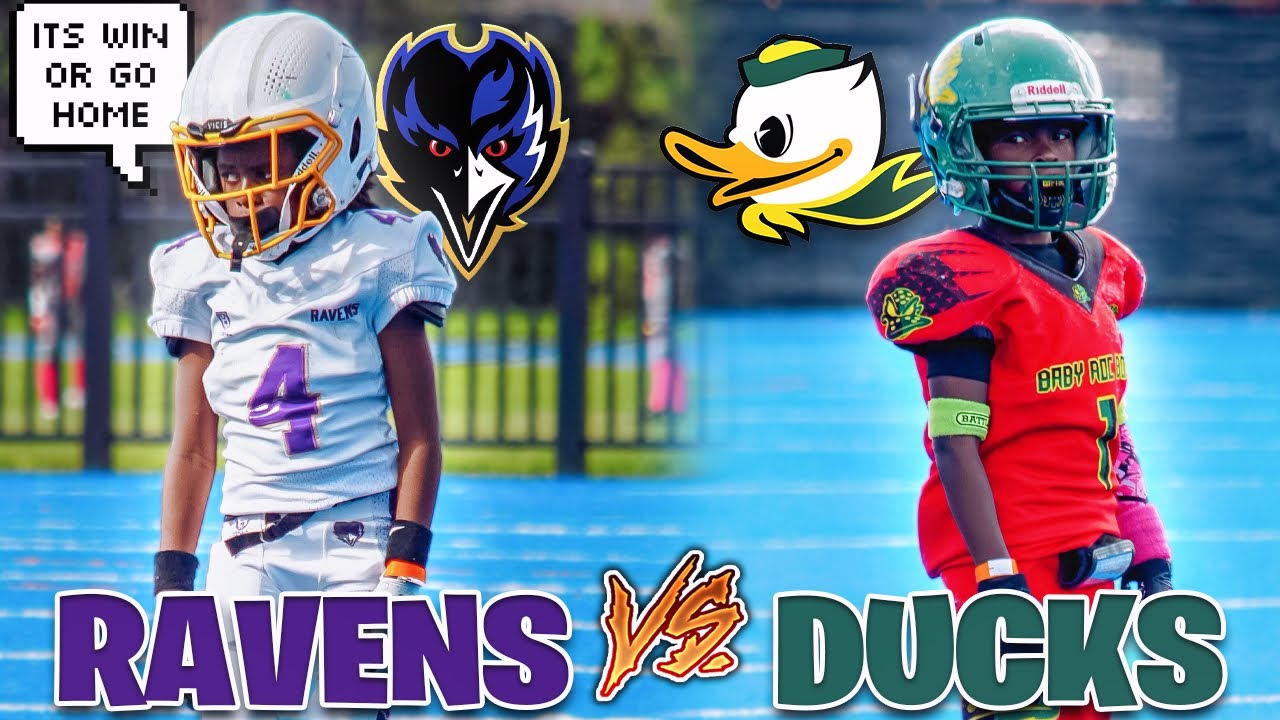 SN:2 EP: 4 || MIAMI GARDENS RAVENS 8U VS NORTH WEST DUCKS  8U|| WE GOING TO THE SUPERBOWL !!!!! 🏆