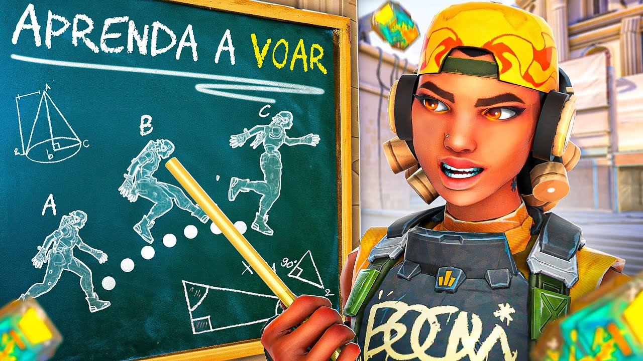 COMO VOAR DE RAZE no VALORANT [TUTORIAL COMPLETO]