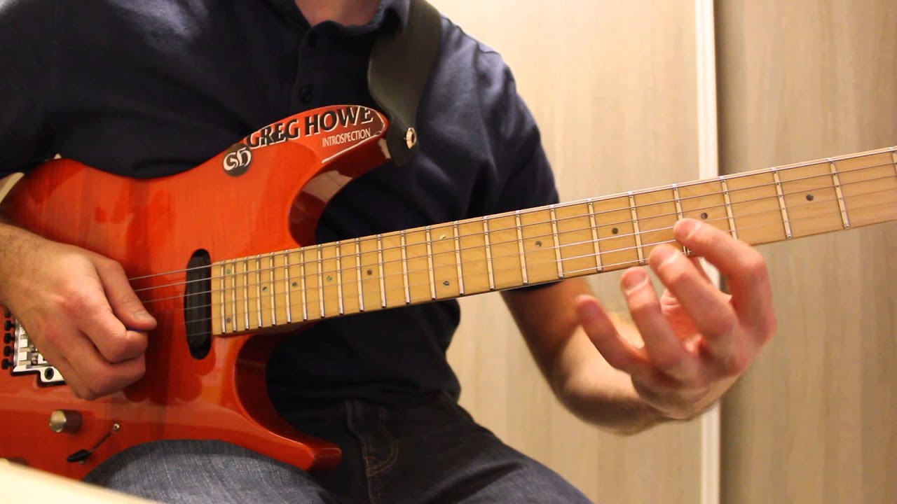 Greg Howe lesson 4