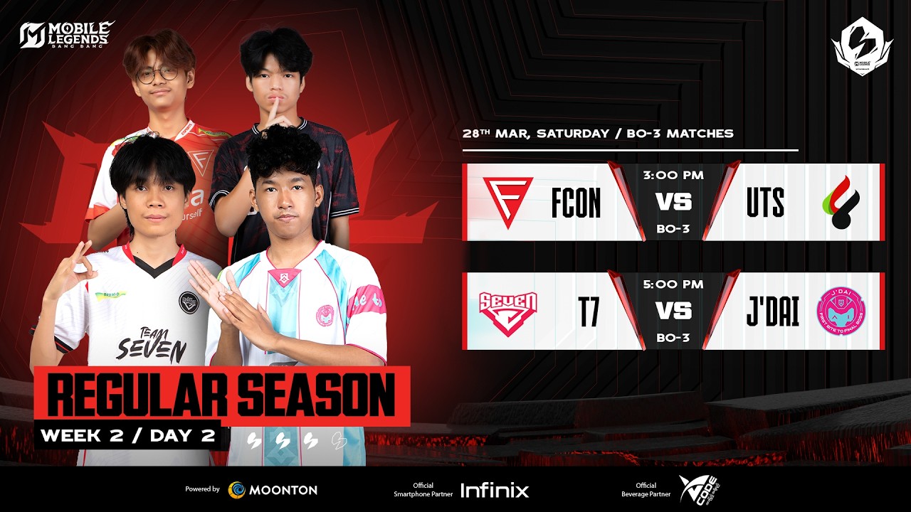 🔴 MSL MM Season 3 | Regular Season | W2D2