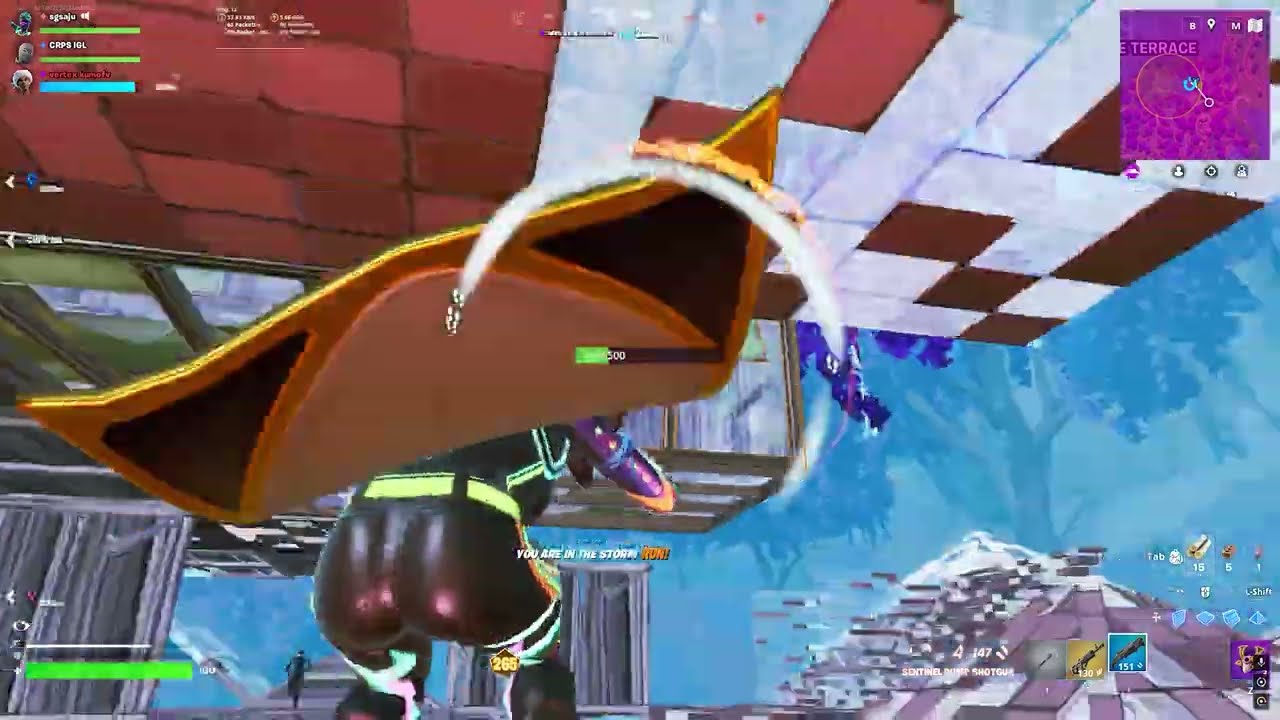 IGL進行FNCS 予選突破 【フォートナイト/Fortnite】