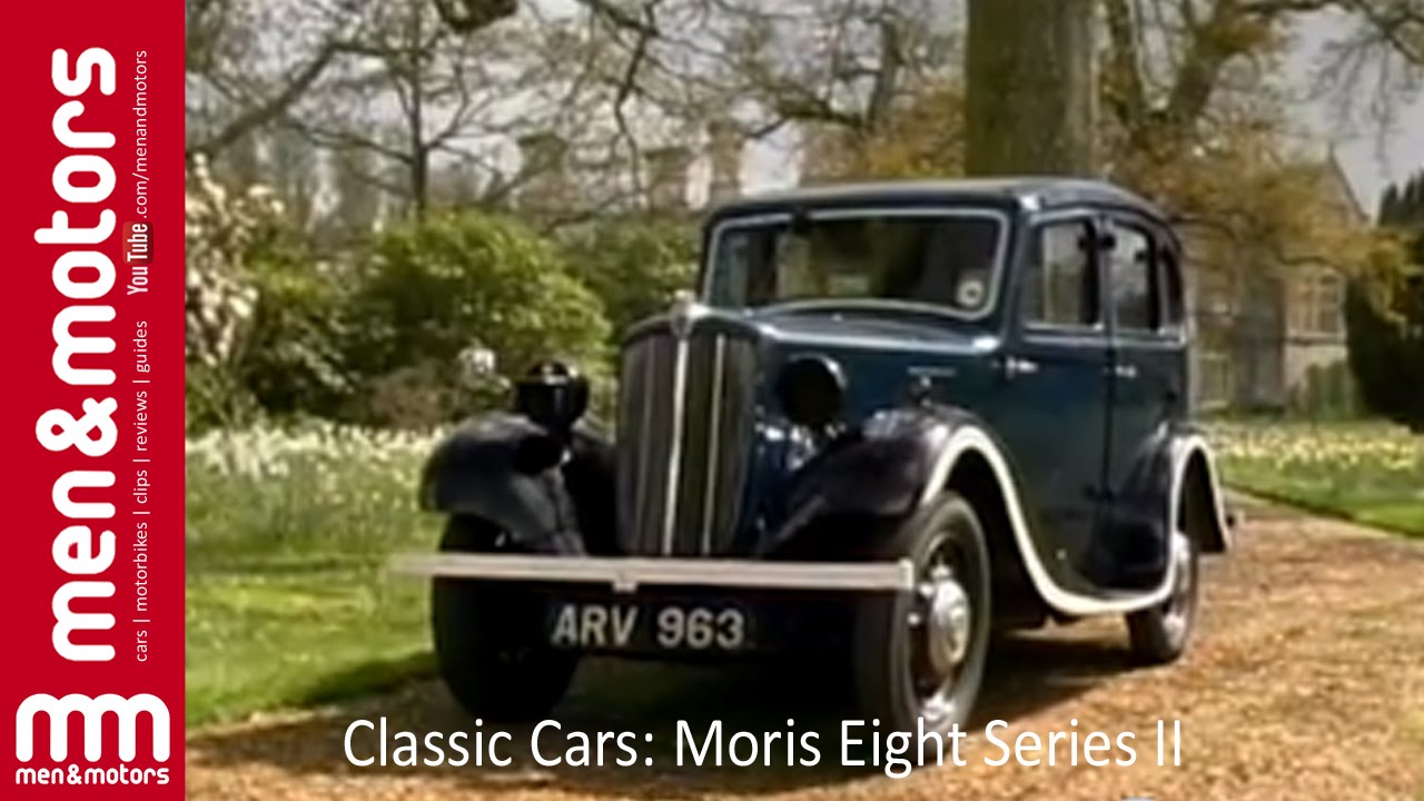 Классические автомобили: Moris Eight серии II