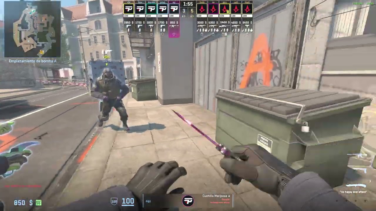 nqz | 10-5 | CT Awper on Overpass (1.08) vs Astralis @ IEM Kraków 2026 Stage 1