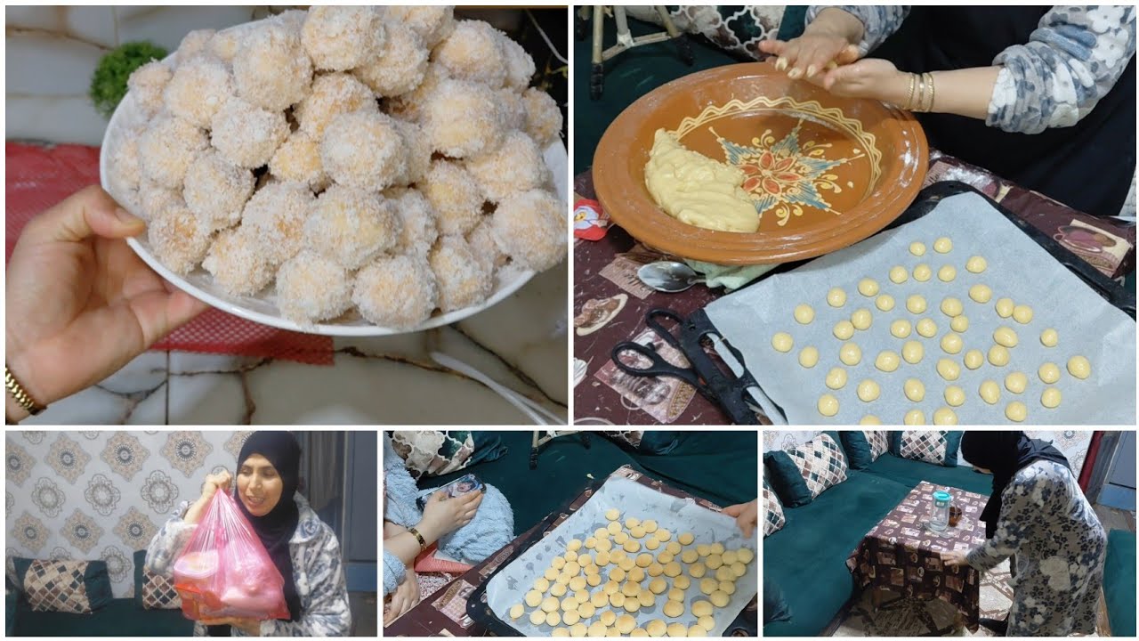 روتين يومي في رمضان🌙حلوة العيد سهلة وسريعة واقتصادية كيفما طلبتو مني🧇🥮