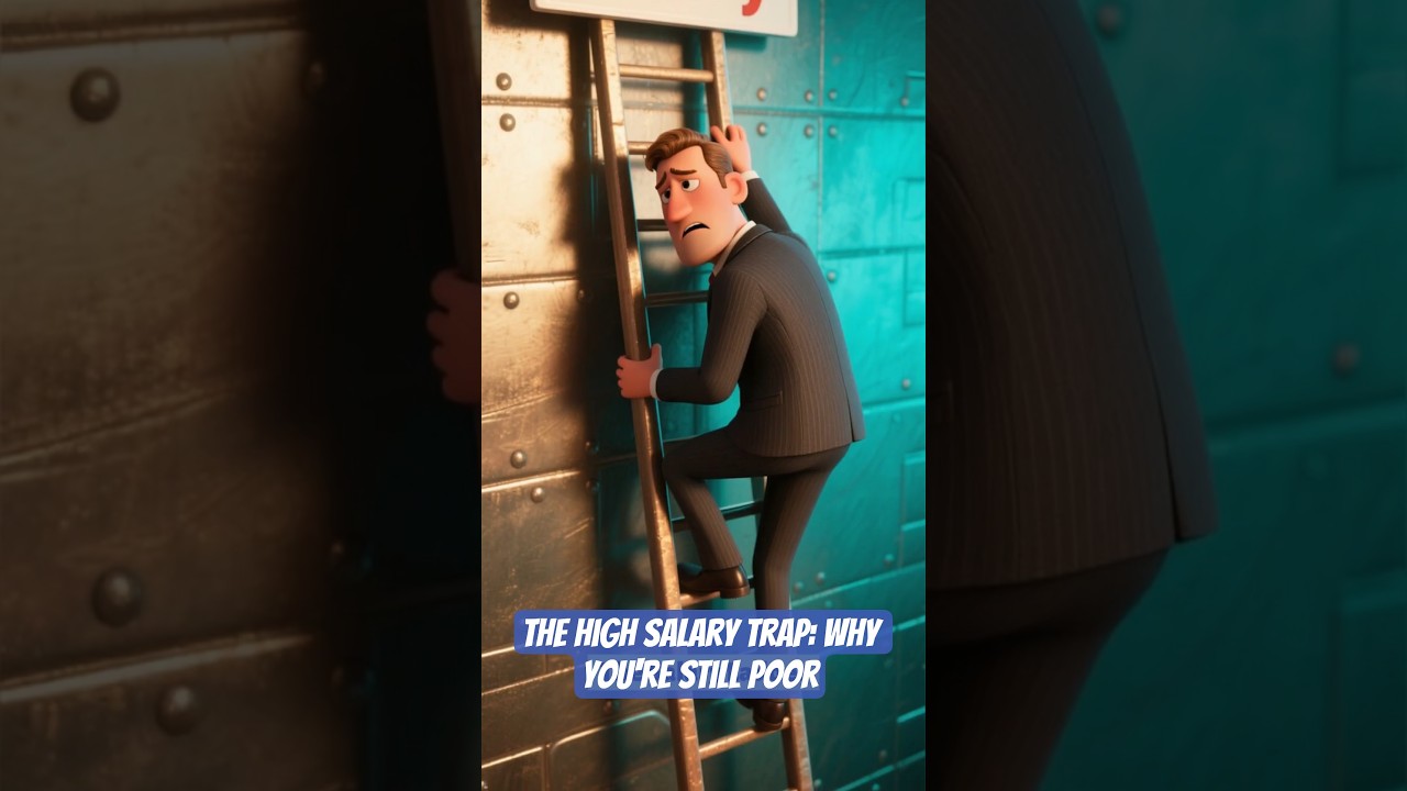 The High Salary Trap: Why You're Still Poor