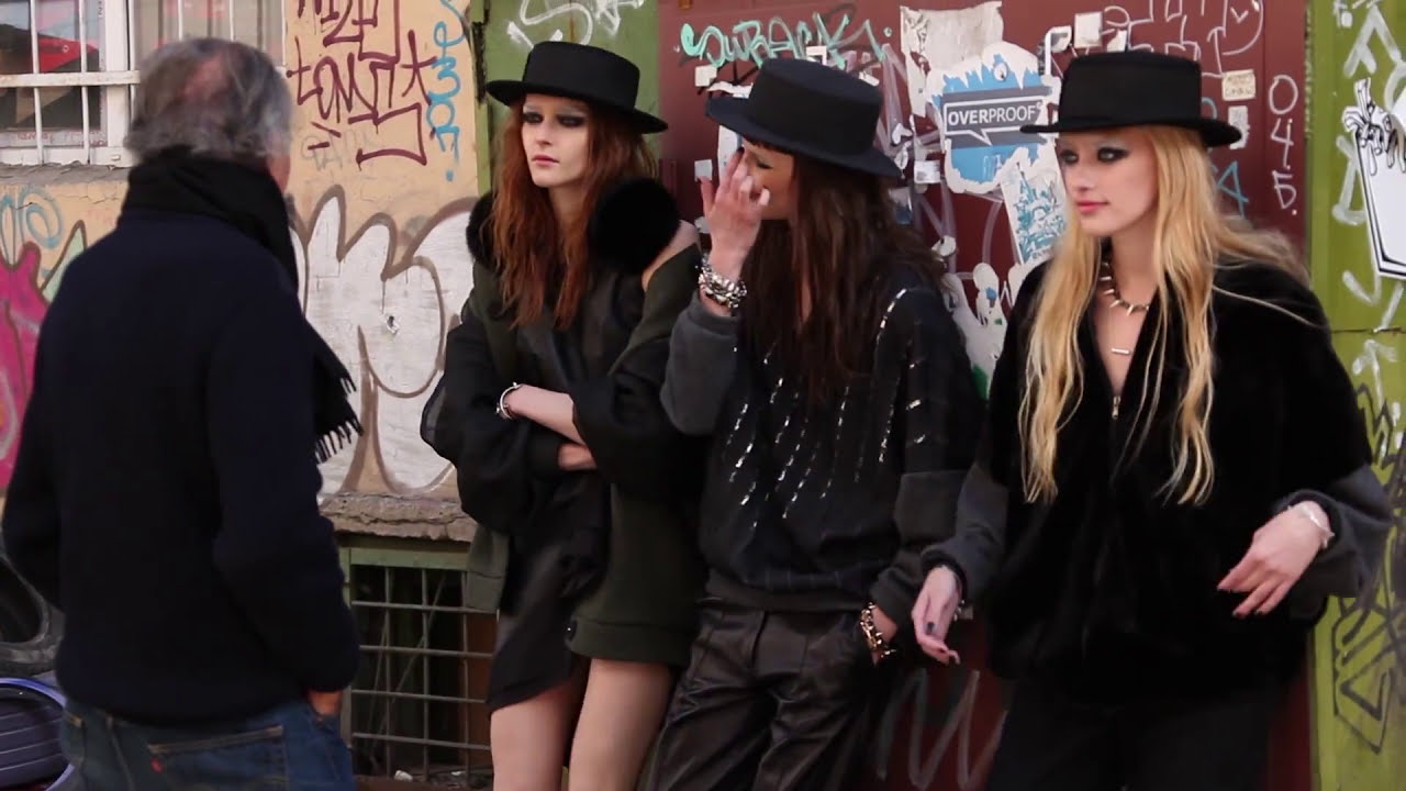 Patrick Demarchelier Photoshoot for Vogue Russia | Behind-the-Scenes Video