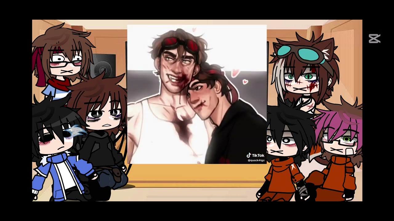 chafaland and fuga impossível react to guapoduo