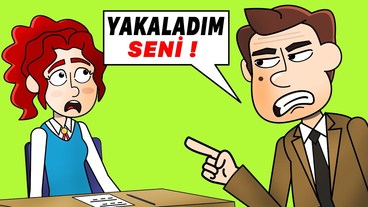 Kopya Çekerken Yakalandım Çok Pişmanım