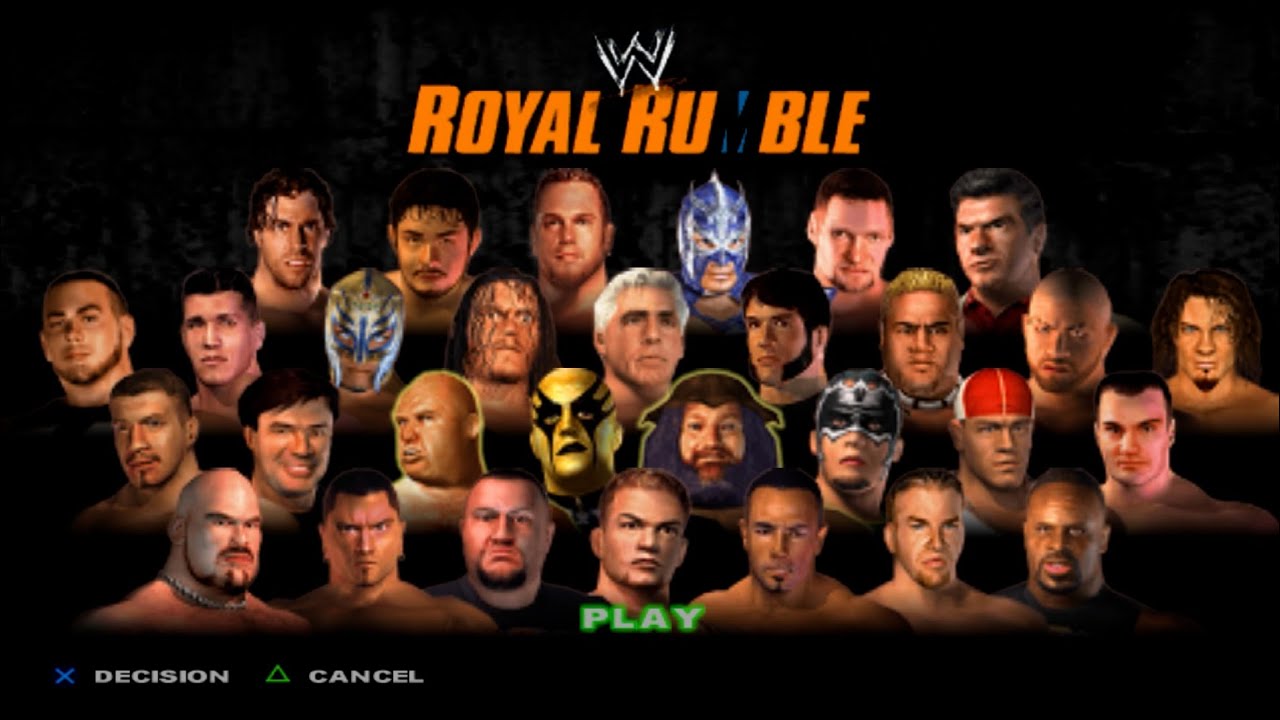 WWE SmackDown! Here Comes the Pain - ROYAL RUMBLE