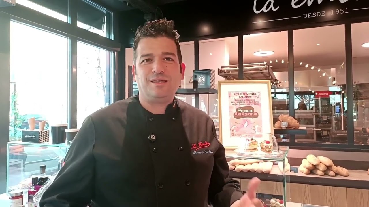 Este es el dulce ganador del certamen Flecha de San Sebastián de Sanse