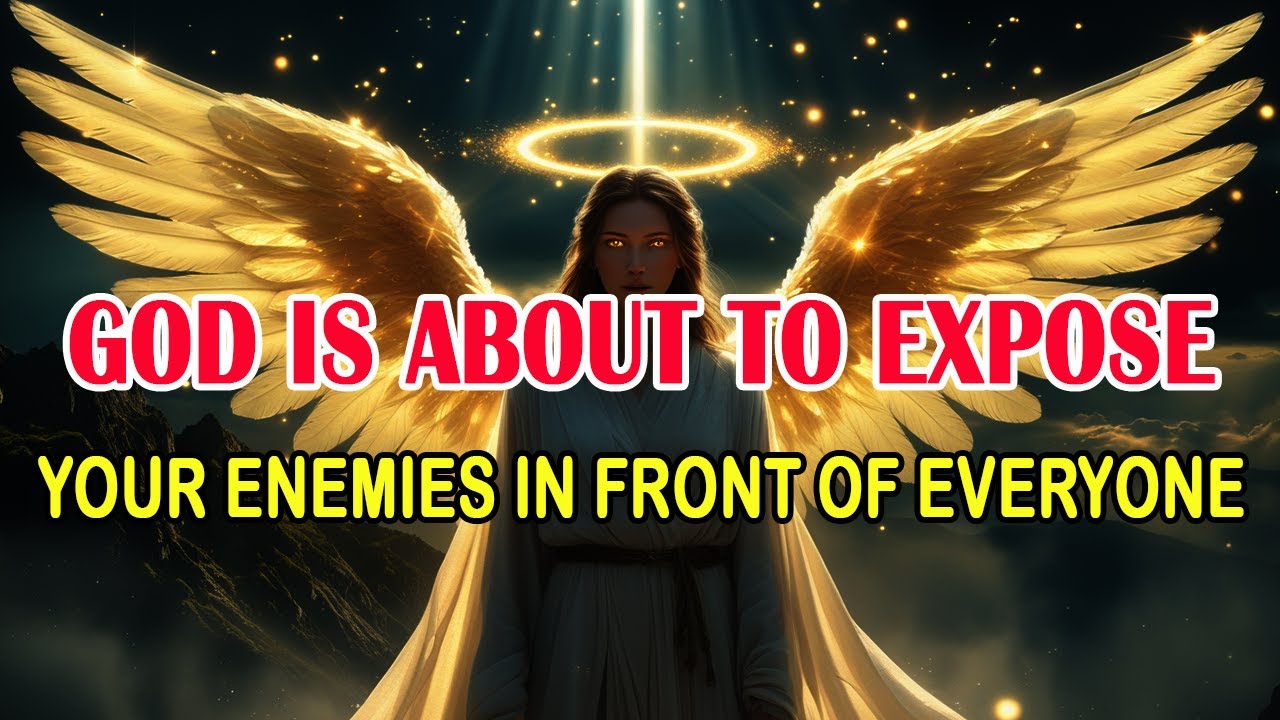 CHOSEN ONE 🔥 GOD IS ABOUT TO EXPOSE YOUR ENEMIES IN FRONT OF EVERYONE