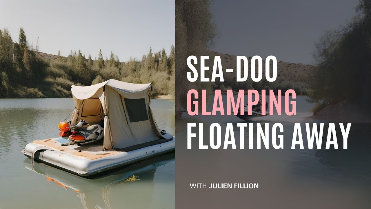 Sea-Doo Camping | A Floating Overnight Camping Adventure