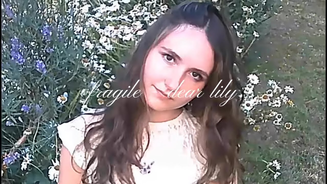 Dear Lily - Fragile (Lyric Video)