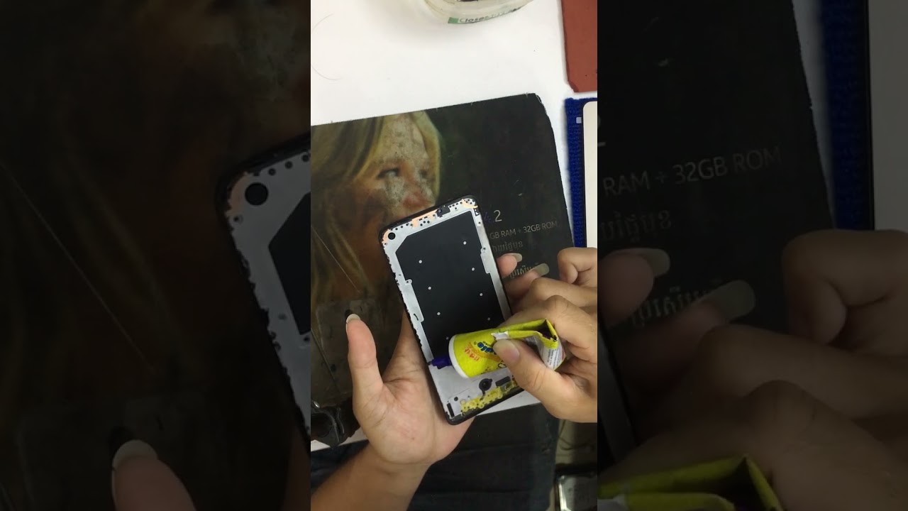 How to change lcd Oppo Reno 7