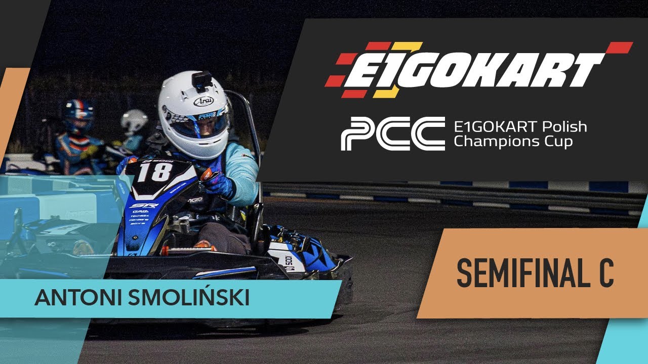 Antek Smoliński - Polish Champions Cup 2025  - SEMI FINAL C - E1Gokart Poznań Rabowice