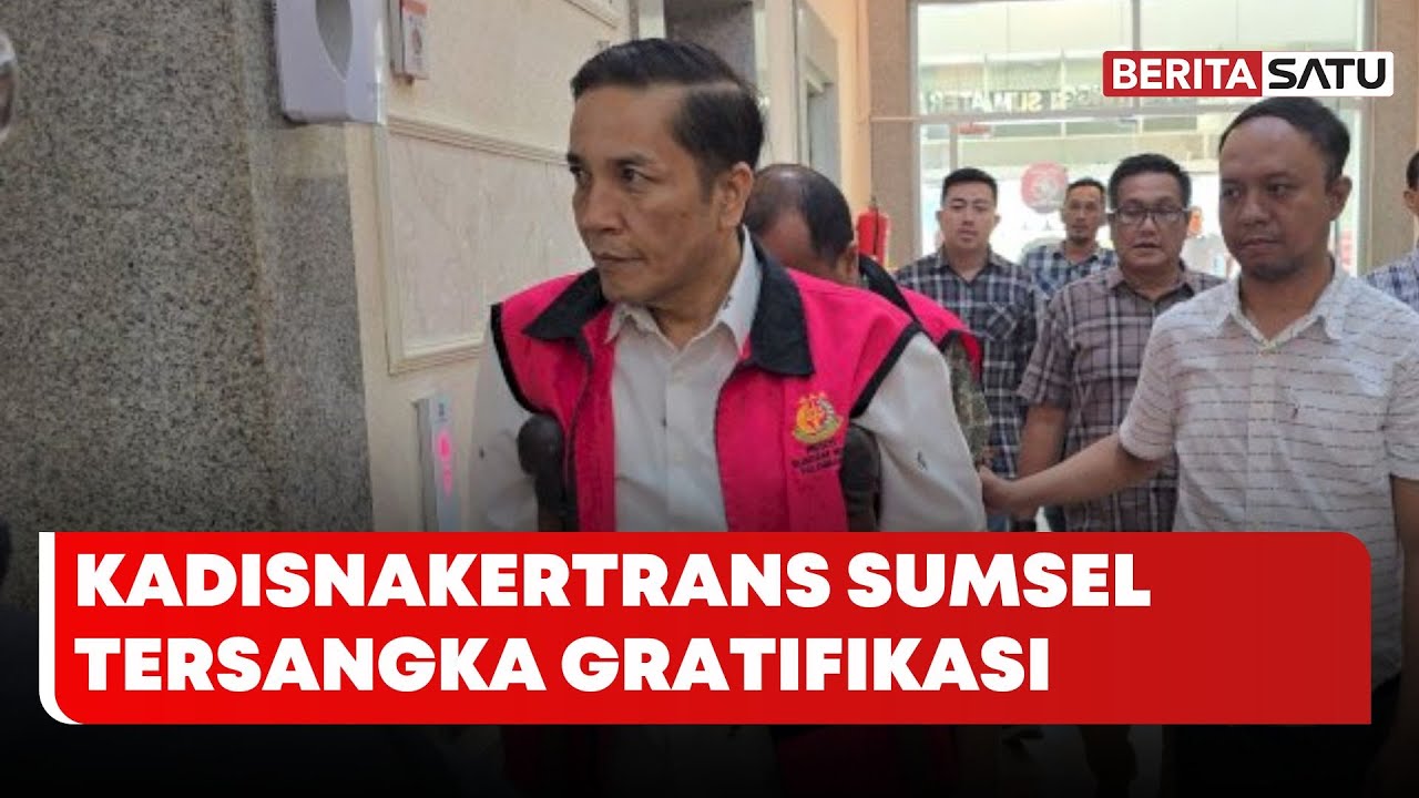 Kepala Dinaskertrans Sumsel Ditetapkan Tersangka Kasus Pemerasan | Beritasatu