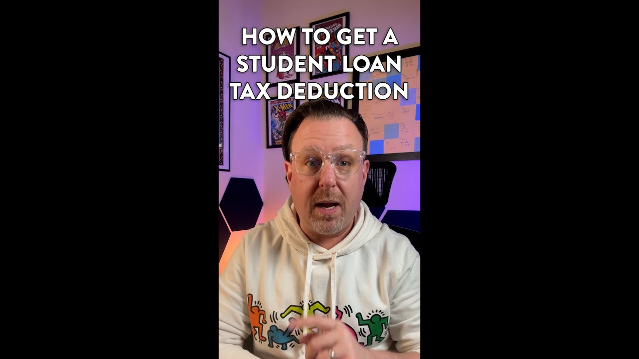 How to Qualify for the Student Loan Interest Deduction (2023)