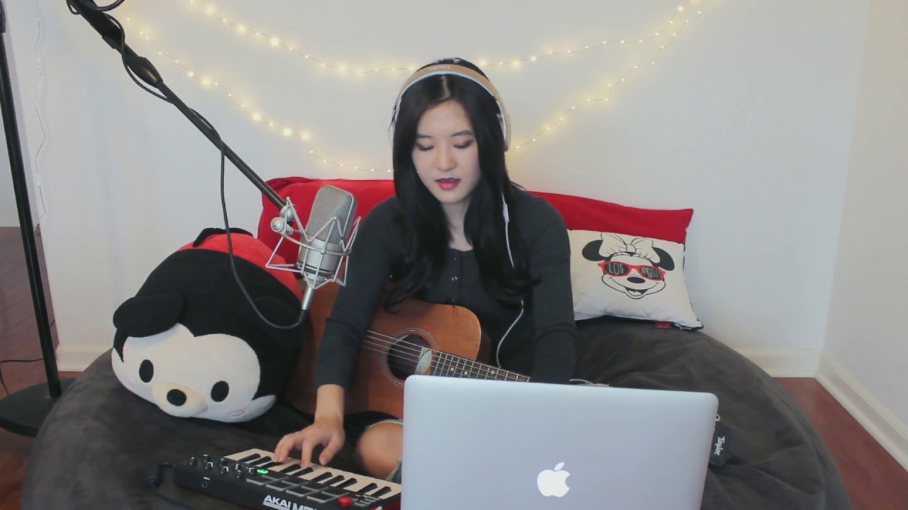 SHAPE OF YOU - Ed Sheeran (Cover) Megan Lee