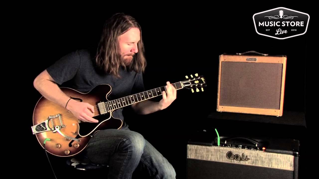 1959 Gibson ES-335 Sunburst Tone Review and Demo