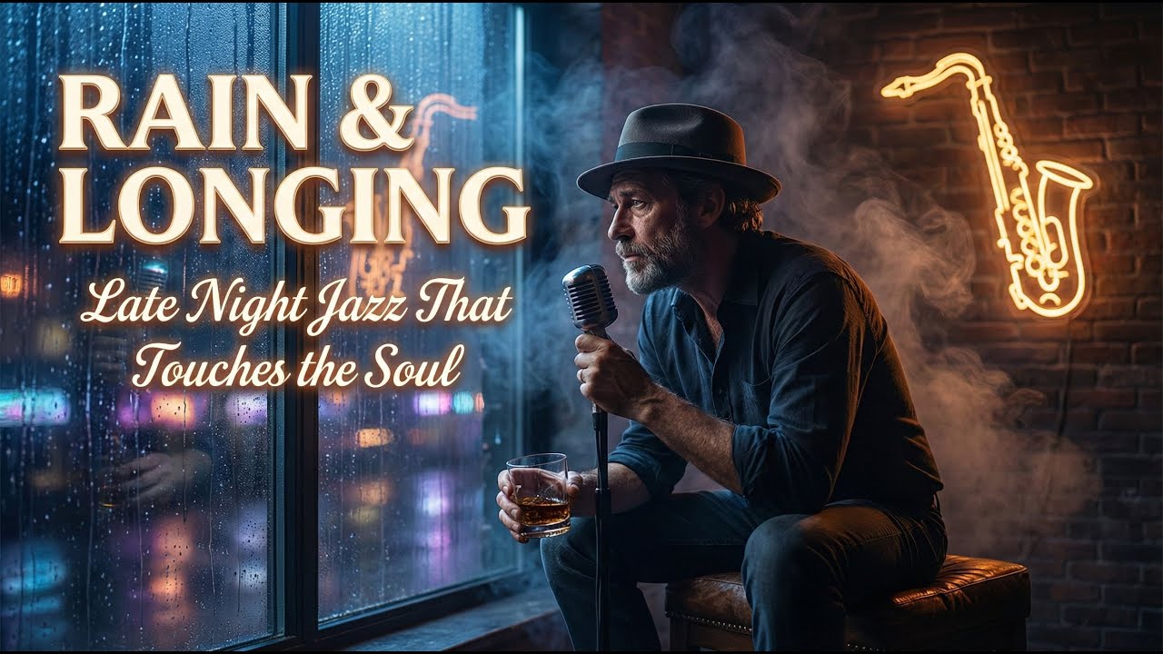 Rain and Longing – You’ll Feel Every Note of This Emotional Jazz Song