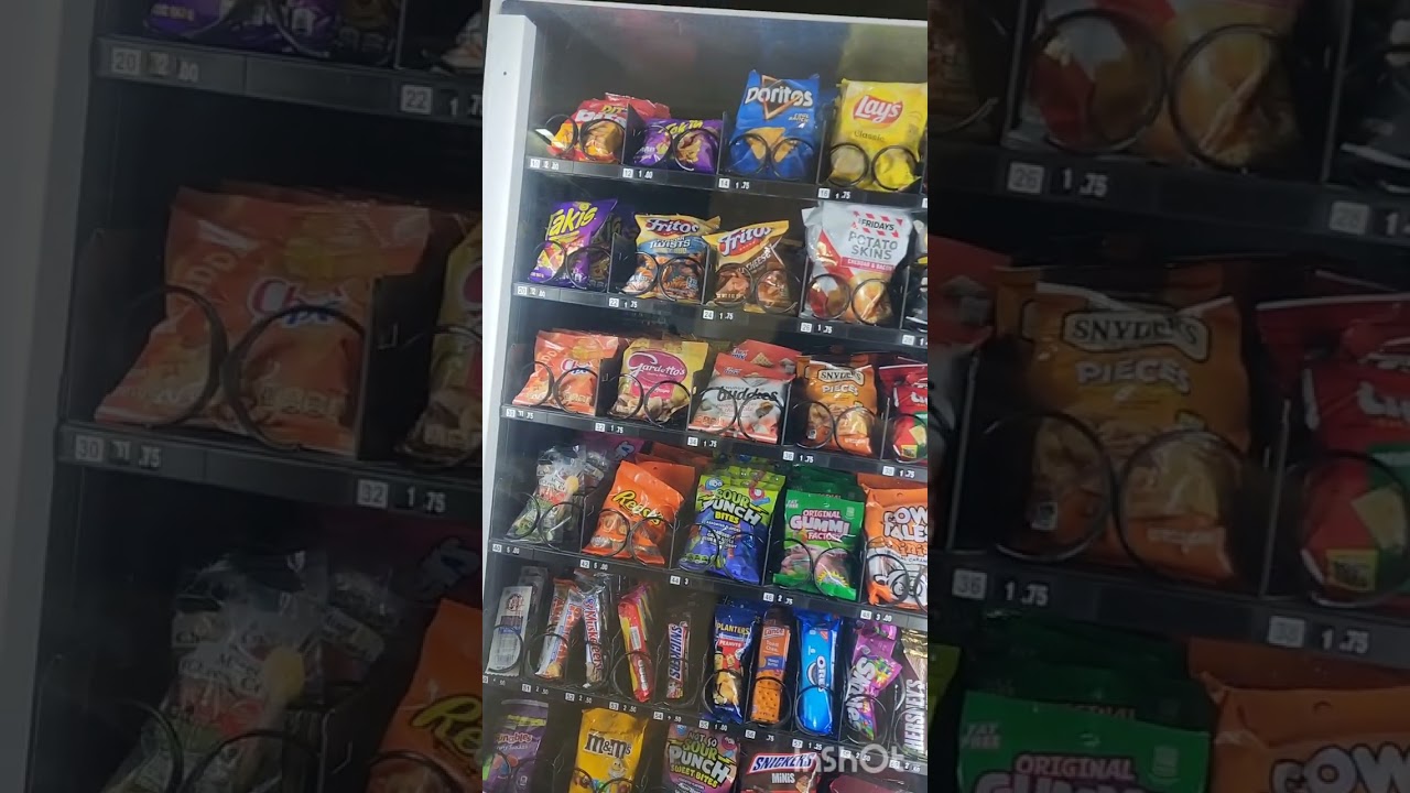Rogue Vending machine can't do math