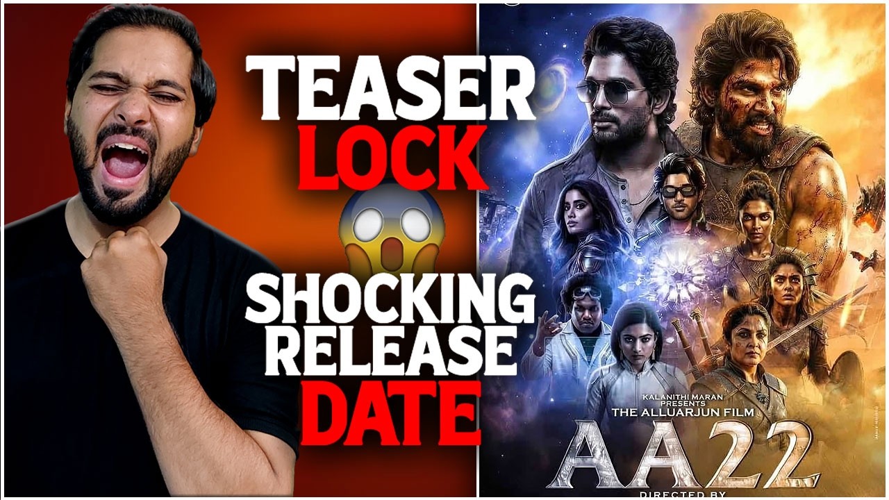 AA22xA6 Teaser Lock Confirm | AA22xA6 Release Date | Atlee 6 Shoot Latest Update | Allu Arjun