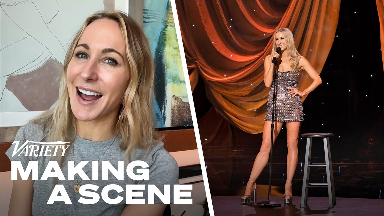 Nikki Glaser on Tackling Hard Subjects in Her Comedy Special 'Someday You'll Die' | Making a Scene