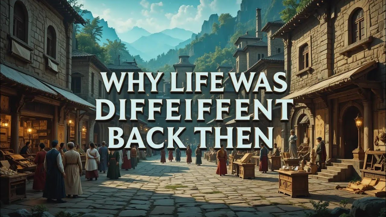 Life Before Modern Times: The Real Truth