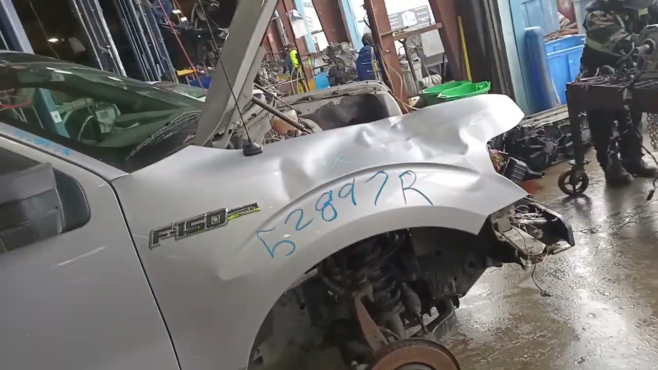 STK# 52897R VEHICLE INSPECTION 
