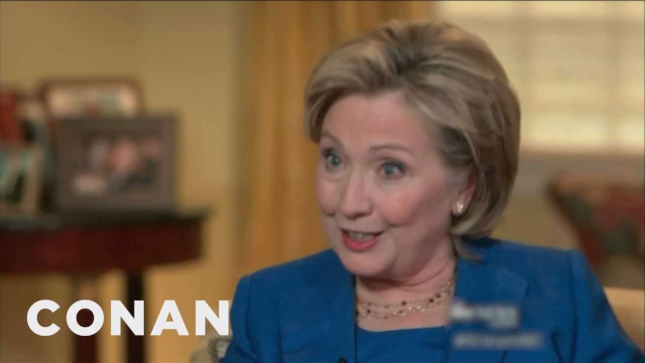 Hillary Clinton's Health Problems Interview | CONAN on TBS