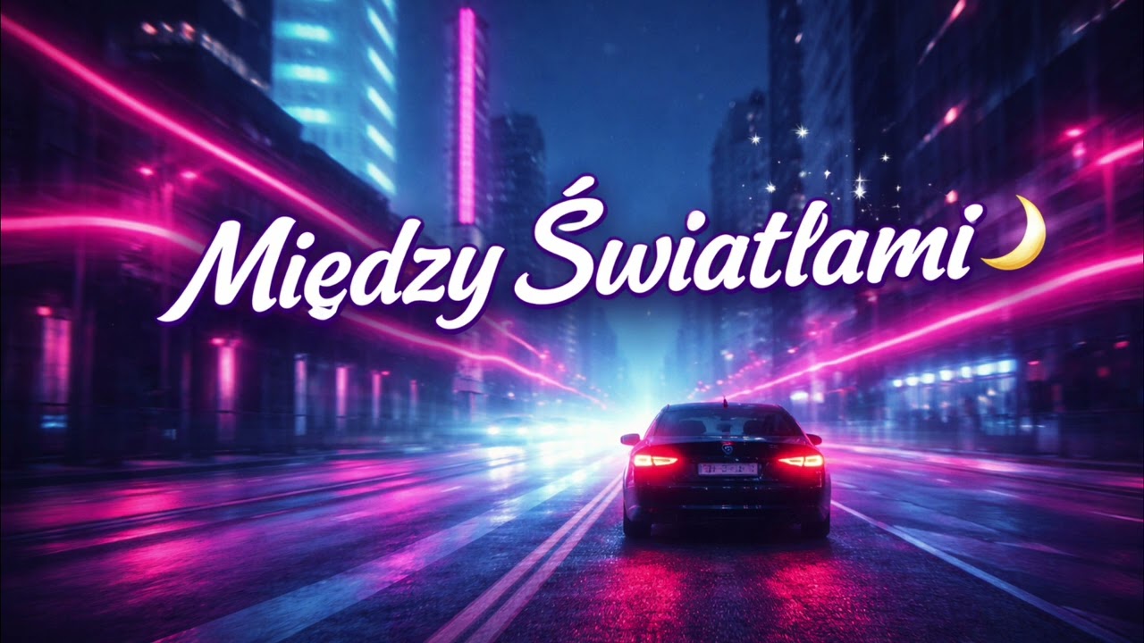 Między Światłami 🌙🚗 | Nocny Night Drive Remix