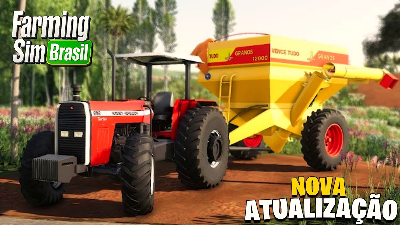 ТОЛЬКО ЧТО ВЫШЛО!! НОВАЯ ИНФОРМАЦИЯ от Farming Sim Brazil &mdash; НОВОЕ ОБНОВЛЕНИЕ