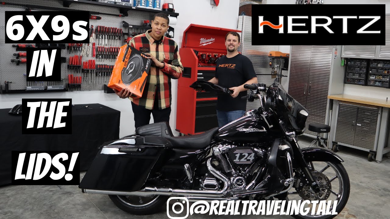 You said it would be good, and you were right! Hertz 6X9 install on my Harley-Davidson Street Glide