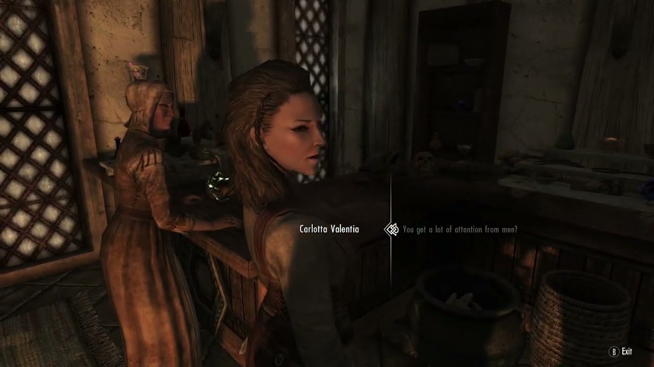 «[Skyrim]» Рстик визерс, ванила найтс, Релайтин� (Part 6/9)