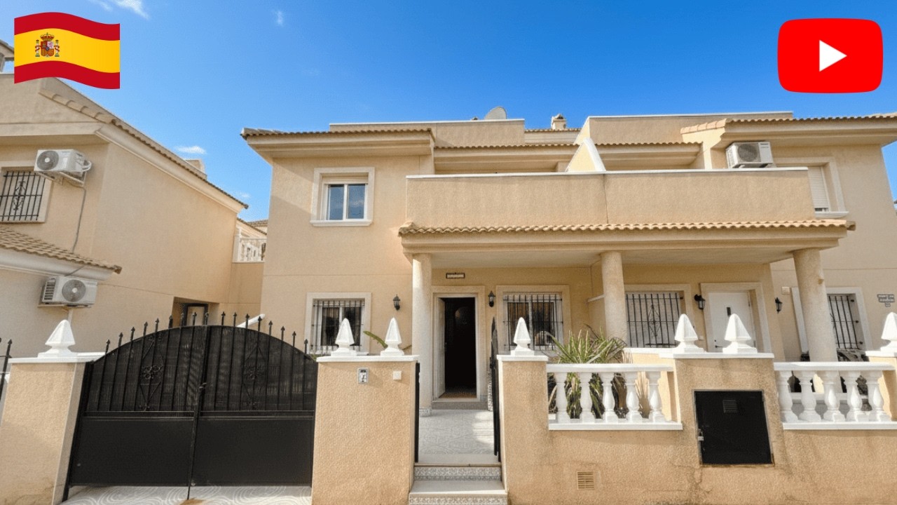 IC391 - 2 Bedroom Townhouse in La Zenia Virtual Tour