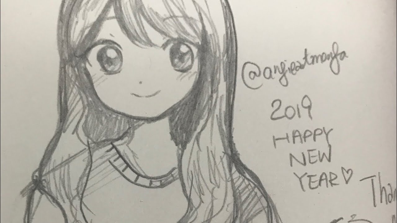 Draw Manga Girl with Angie ART Manga 2019