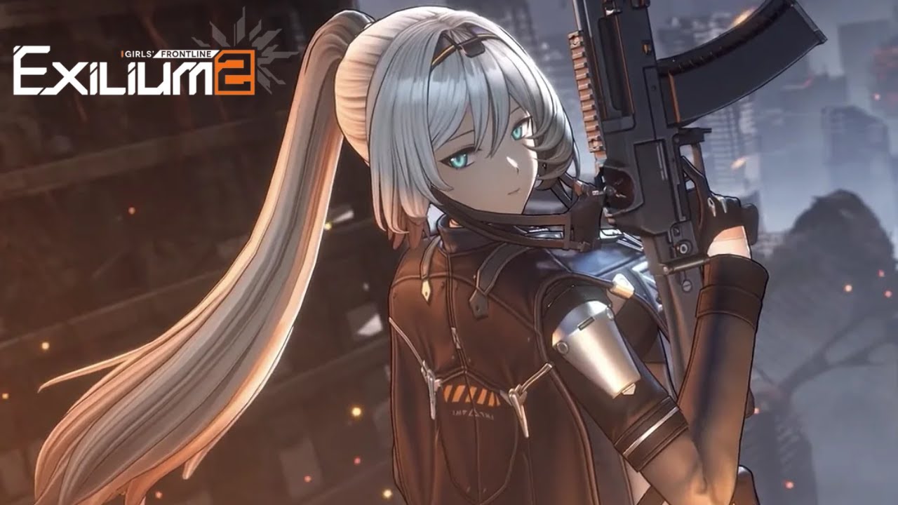 GFL2: Exilium - Silver and Blood - Stella Sora - Chaos Zero Nightmare - Arknights Endfield
