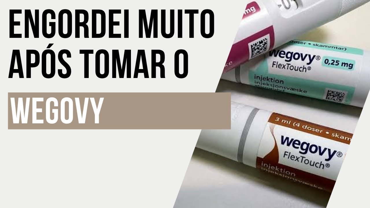 Diário de emagrecimento Parte 4: Engordei muito depois do wegovy!
