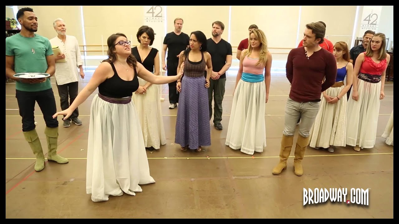 James Snyder and the Cast of EVER AFTER Perform 'Healthy Bit of Competition'