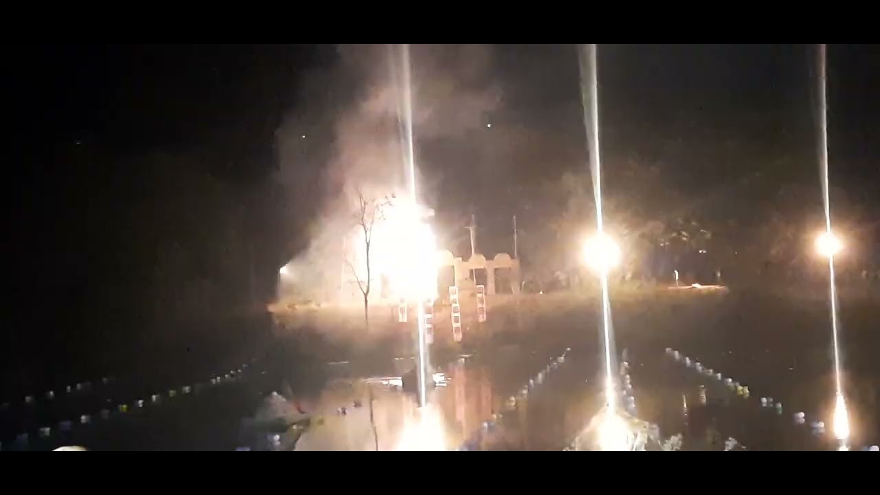 Bargaon Ramnabami 2023 lankapodi  scene