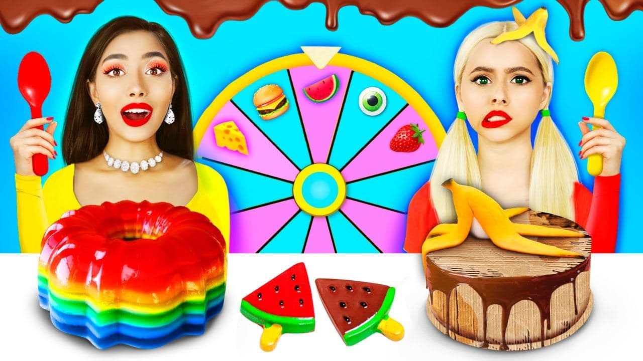 Rich VS Broke Cake Decorating Challenge | Expensive VS Cheap Ways to Decorate by RATATA CHALLENGE