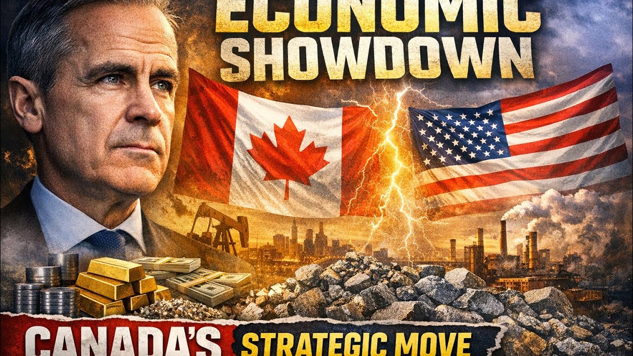 Canada&rsquo;s Silent Financial Strategy Shocks Washington | The System Behind the Power Shift
